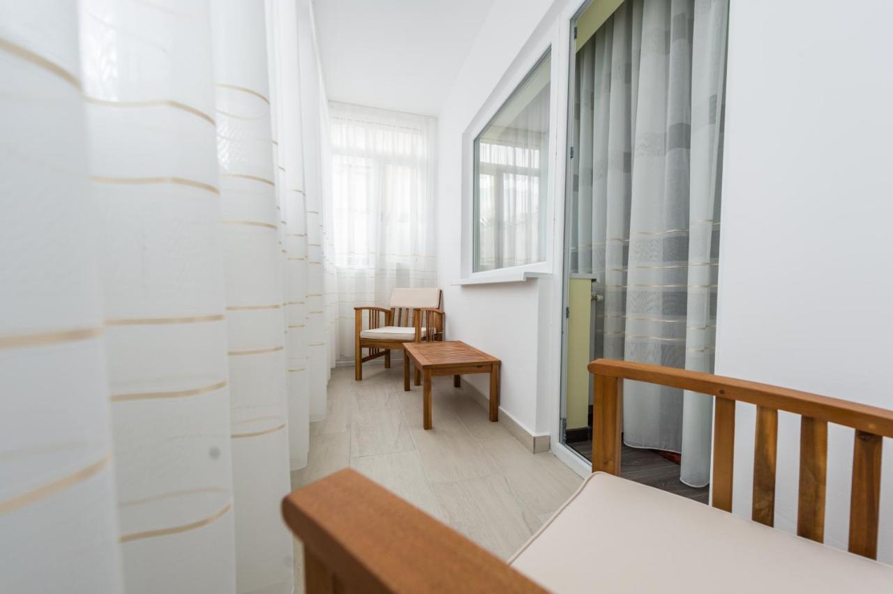 Apartament Carol Davila Piteşti Eksteriør billede
