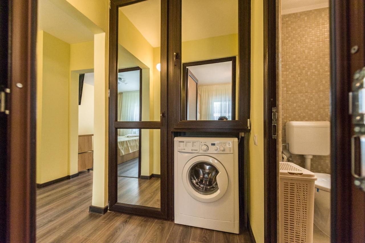 Apartament Carol Davila Piteşti Eksteriør billede